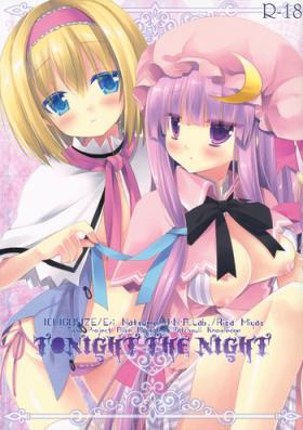 Uncensored Tonight The Night - Touhou project Rough Sex