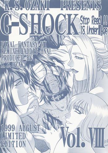Gay Blowjob G-SHOCK Vol.VIII - Final fantasy viii Cocksucking