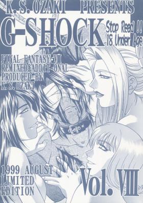 Grande G-SHOCK Vol.VIII - Final fantasy viii Tetas