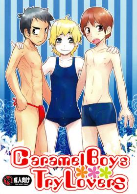 French Caramel Boys Try Lovers Gemidos