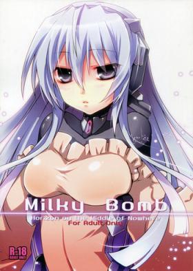 Coeds Milky Bomb - Kyoukai senjou no horizon Spanish