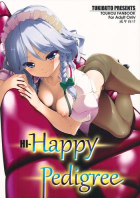 Cock HI-Happy Pedigree - Touhou project Young Petite Porn