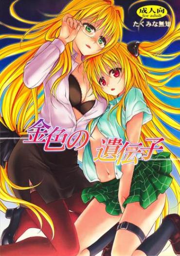 Hermosa Kiniro No Idenshi – To Love Ru Matures