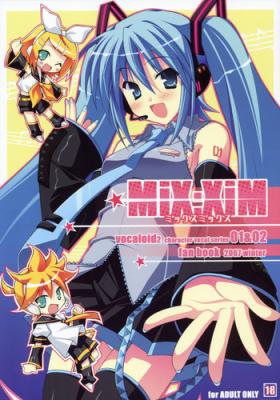 Porn Star MiX:XiM - Vocaloid 18yearsold