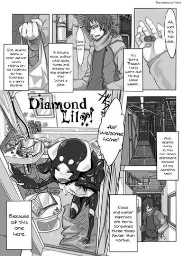 Assfucked Diamond Lily!  Hardcore