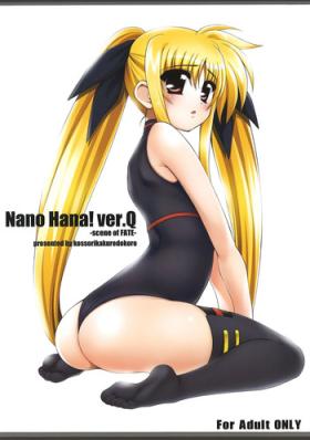 Hot Naked Girl Nano Hana! ver.Q - Mahou shoujo lyrical nanoha Redhead