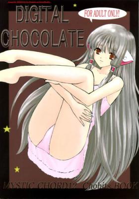Kissing Digital Chocolate - Chobits Vergon