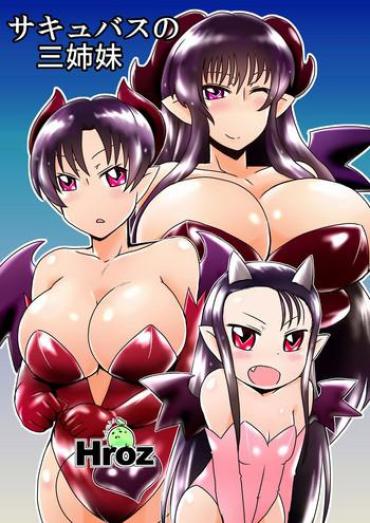 Awesome Succubus No San Shimai | Three Succubus Sisters  18 Porn