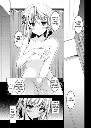 Toilet A Story About What Ichika, One of the Most Dense Oaf Ever, and Charl did in the Fitting Room - Infinite stratos Couple Porn