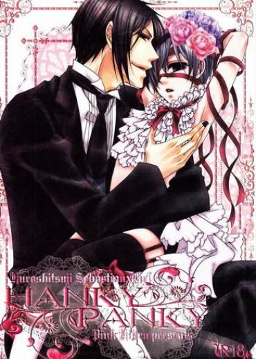 Big Black Cock Hanky Panky – Black Butler Tanned