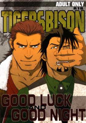 Jerking Off Good Luck and Good Night - Tiger and bunny Free Fuck