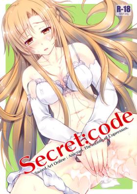 Uncut Secret:code - Sword art online Grande