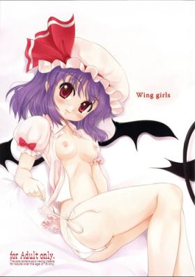 Sexcam Wing girls - Touhou project Brother Sister