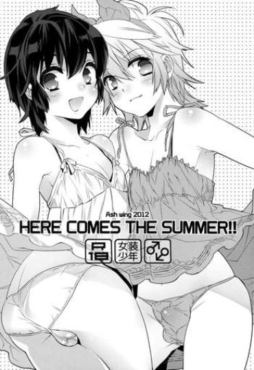 (Shota Scratch 17) [Ash Wing (Makuro)] HERE COMES THE SUMMER!! [English] =SW=