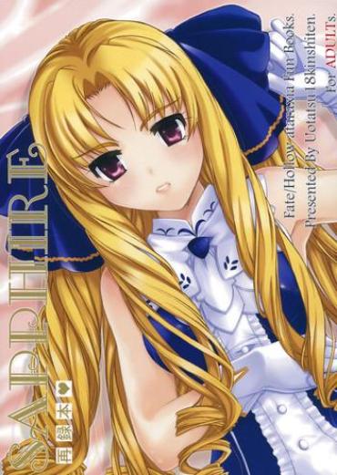 Metendo SAPPHIRE – Fate Hollow Ataraxia Big Black Cock