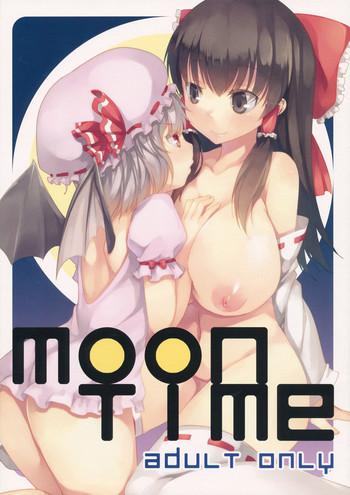Licking Pussy MOON TIME - Touhou project Muslim