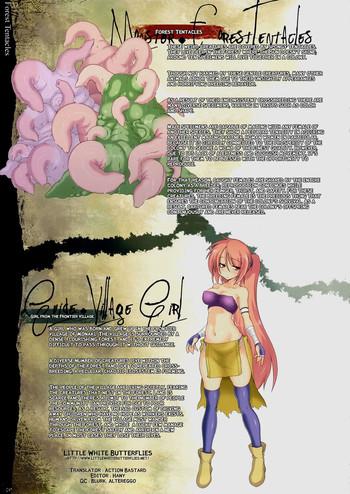 Fetish Bestiary - Forest Tentacle  Cbt