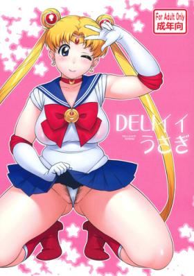 Stockings DELI Ii Usagi - Sailor moon Mouth
