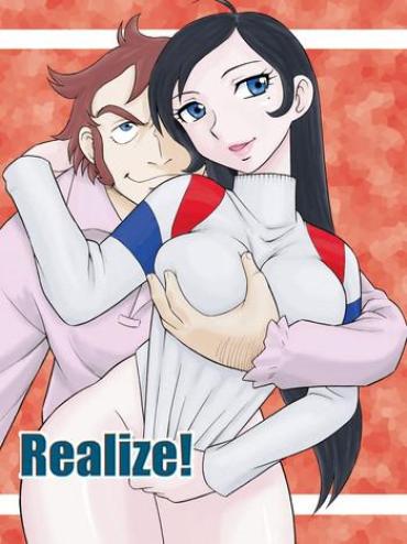 [Blue Monday (Shinozaki Rei)] Realize! (Eureka 7) [Digital]