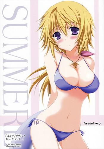 (C82) [SONIC WINTER (Tsukishima Kai)] Futari No Natsu Monogatari. | Our Summer Memory (Infinite Stratos) [English] {Rapid Switch}