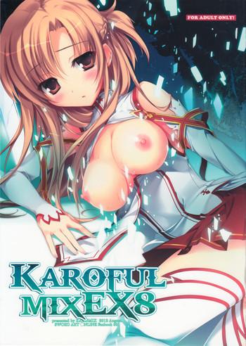 Marido KAROFUL MIX EX8 - Sword Art Online Hot Girls Getting Fucked