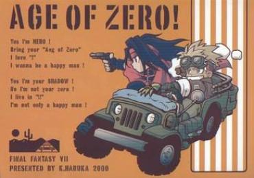 Hole Age Of Zero – Final Fantasy Vii Riding