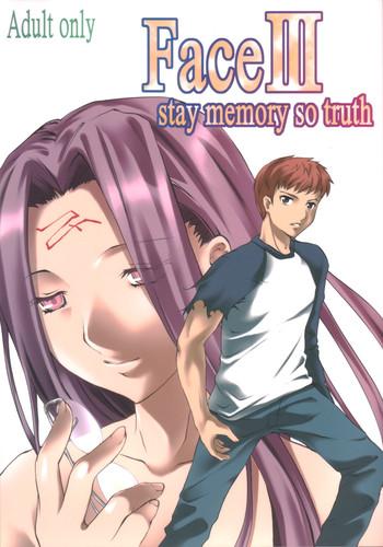 Gay Averagedick Face III stay memory so truth - Fate stay night Fit