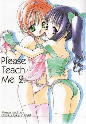 Teen Blowjob Please Teach Me 2. - Cardcaptor sakura Masseuse