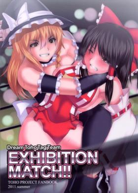 Macho EXHIBITION MATCH!! - Touhou project Webcamshow