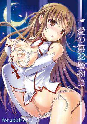 White Girl Ai no Dai22sou Monogatari - Sword art online Gay Porn