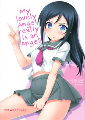 Pussylicking Itoshii Ore no Tenshi ga Maji Tenshi | My lovely Angel really is an Angel! - Ore no imouto ga konna ni kawaii wake ga nai Big Boobs