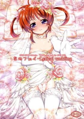 Rebolando Nanofei -Lyrical wedding - Mahou shoujo lyrical nanoha Fishnets