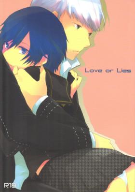 Dykes Love or Lies - Persona 4 Linda