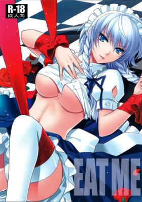 Cam Girl EAT ME - Touhou project Sex Pussy