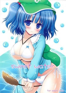 Swallowing sweet water - Touhou project Sex Massage