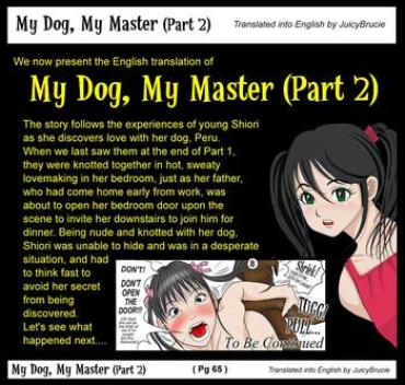 Real Couple Watashinchi No Oinu-sama 02 | My Dog, My Master