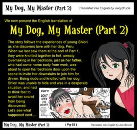 Gets Watashinchi no Oinu-sama 02 | My Dog, My Master Art