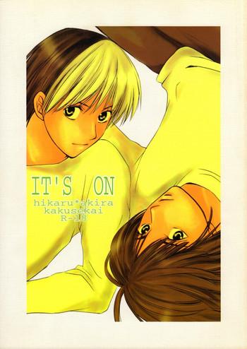 Adult Toys [Onda Akemi (Kakuu Sekai)] It's On (Hikaru No Go) [English] [Arigatomina] YAOI - Hikaru No Go Rubbing