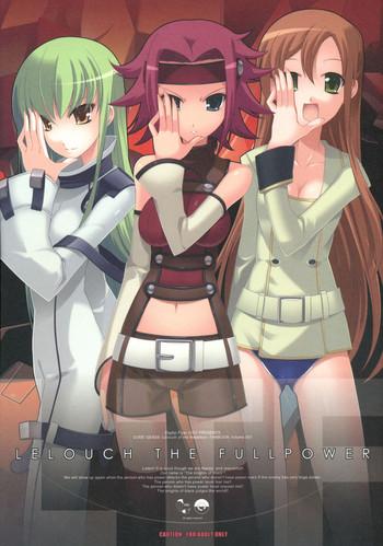 (SC34) [Digital Flyer (Oota Yuuichi)] LTF (Lelouch The Fullpower) (Code Geass: Lelouch Of The Rebellion) [English]
