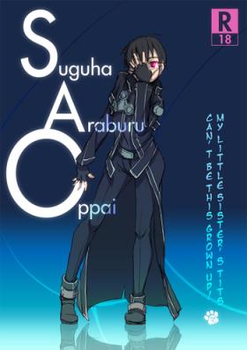 Transexual Suguha Araburu Oppai - Sword art online Thief