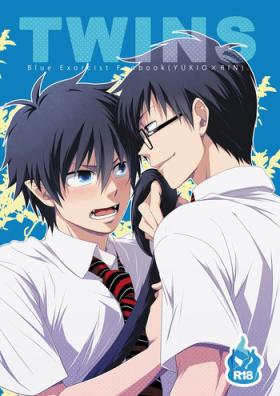 Boquete Twins - Ao no exorcist Reversecowgirl