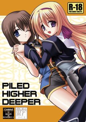 Rubbing PILED HIGHER DEEPER - Mahou shoujo lyrical nanoha Step Sister