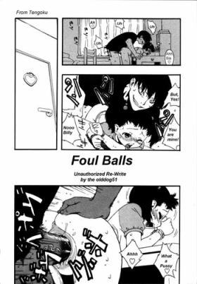 Interracial Foul Balls Husband