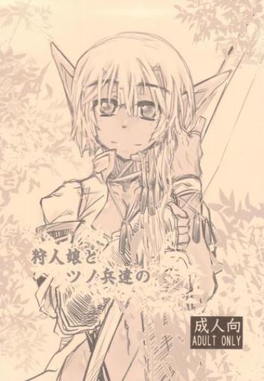 Vagina Kariudo Musume To Tsuno Hei-tachi No  Gay Cock