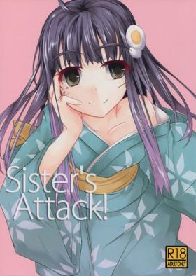 Culo Sister's Attack! - Bakemonogatari Teamskeet