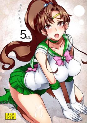 Twinks Getsu Ka Sui Moku Kin Do Nichi 5.1 - Sailor moon Three Some