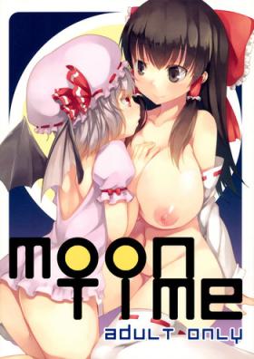 Ass Licking MOON TIME - Touhou project Fuck Porn