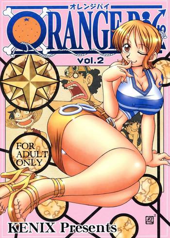 Madura ORANGE PIE Vol.2 - One piece Tight Pussy Porn