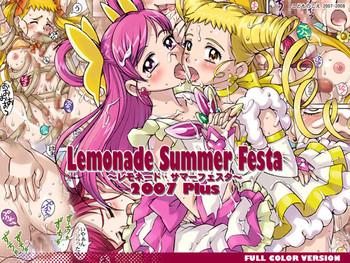 Perfect Tits Lemonade Summer Festa 2007 PLUS - Yes precure 5 Blowjob