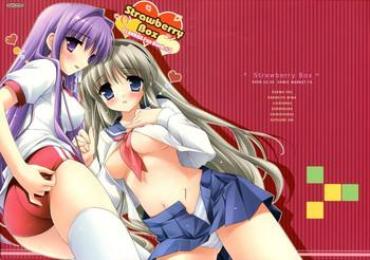 Foursome Strawberry Box – Clannad Shaved Pussy